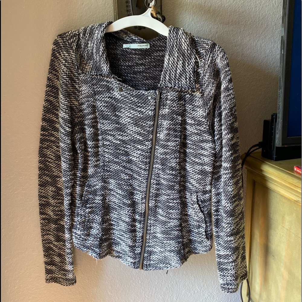 Black and White jacket from Maurices